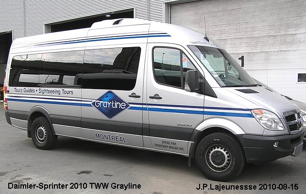 BUS/AUTOBUS: Daimler-Chrysler Sprinter 2010 Trentway