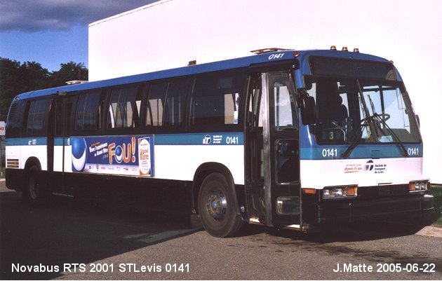BUS/AUTOBUS: Novabus RTS Vision 2001 Transud (STLevis)