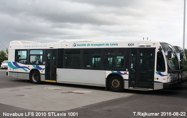 BUS/AUTOBUS: Novabus LFS 2010 STLevis