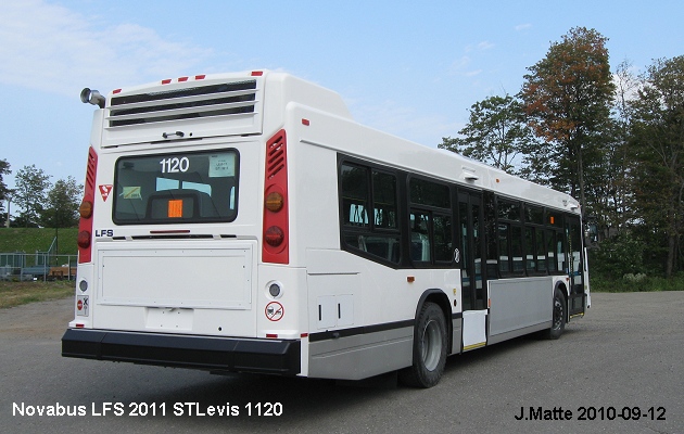 BUS/AUTOBUS: Novabus LFS 2011 STLevis