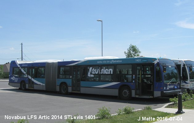 BUS/AUTOBUS: Novabus LFS 60102 2014 STLevis