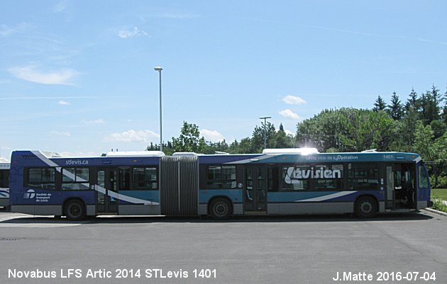 BUS/AUTOBUS: Novabus LFS 60102 2014 STLevis