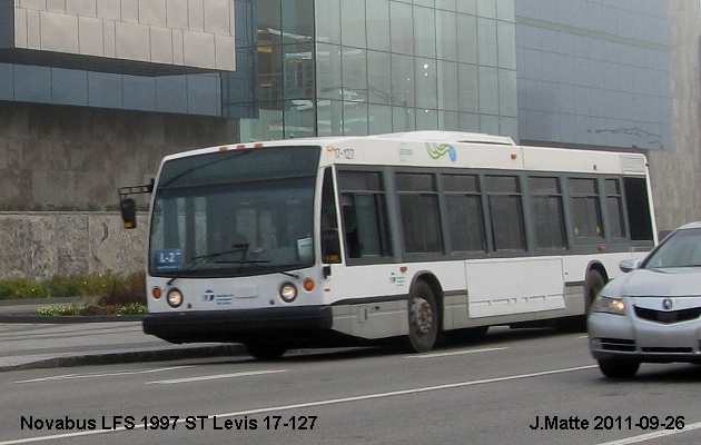 BUS/AUTOBUS: Novabus LFS 1997 STLevis