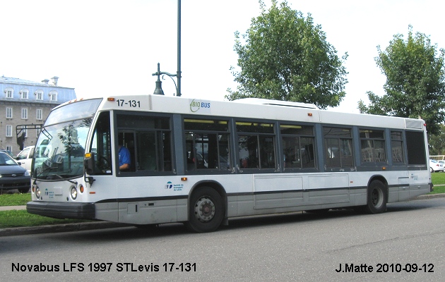 BUS/AUTOBUS: Novabus LFS 1997 STLevis