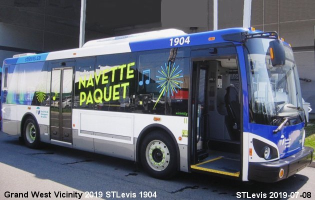 BUS/AUTOBUS: Grand West Vicinity 2019 STLevis