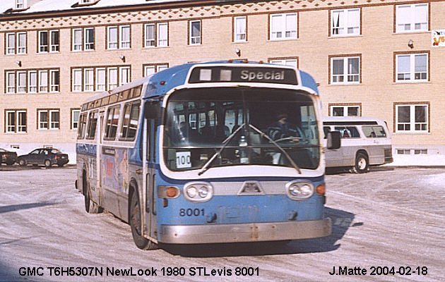 BUS/AUTOBUS: GMC T6H5307N New Look 1980 Transud