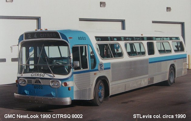 BUS/AUTOBUS: GMC New Look 1980 CITRSQ
