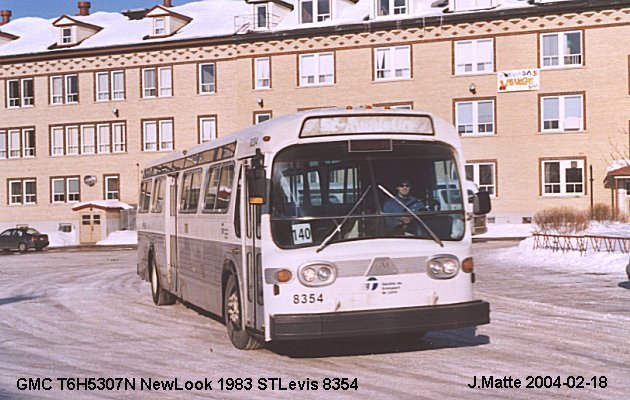 BUS/AUTOBUS: GMC T6H5307N New Look 1983 Transud