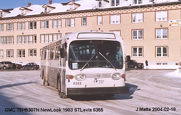BUS/AUTOBUS: GMC T6H5307N New Look 1983 Transud