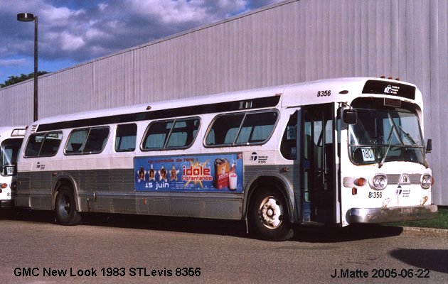 BUS/AUTOBUS: GMC T6H5307N New Look 1983 Transud