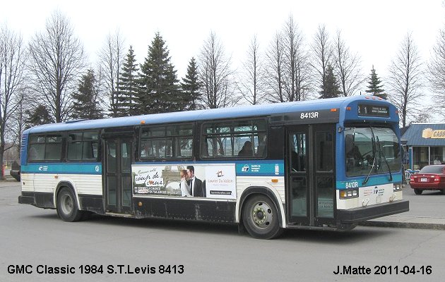 BUS/AUTOBUS: GMC Classic 1984 STLevis