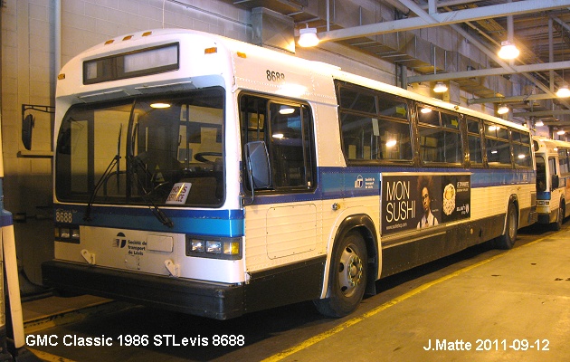 BUS/AUTOBUS: GMC Classic 1986 STLevis