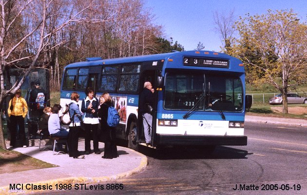 BUS/AUTOBUS: MCI Classic 1988 STLevis