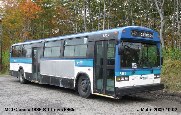 BUS/AUTOBUS: MCI Classic 1988 STLevis