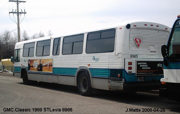 BUS/AUTOBUS: MCI Classic 1989 S.T. Levis
