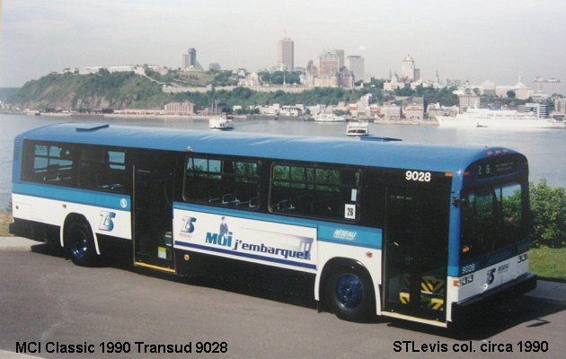 BUS/AUTOBUS: MCI Classic 1990 Transud