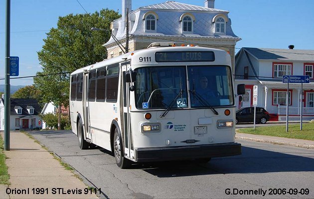 BUS/AUTOBUS: Orion I 1991 STLevis