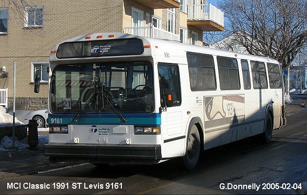 BUS/AUTOBUS: MCI Classic 1991 STLevis