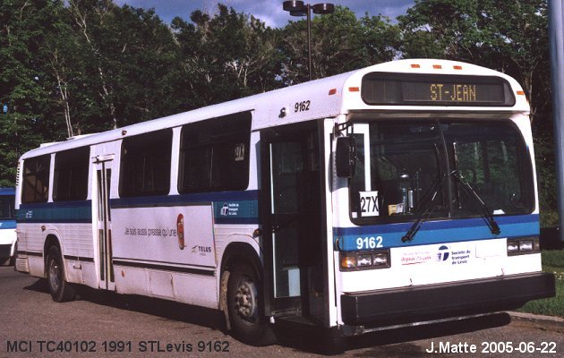 BUS/AUTOBUS: MCI Classic 1991 STLevis