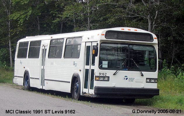 BUS/AUTOBUS: MCI Classic 1991 STLevis