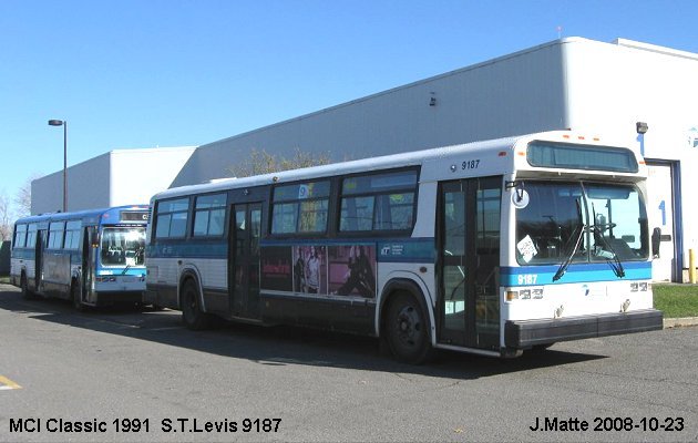 BUS/AUTOBUS: MCI Classic 1991 S.T. Levis