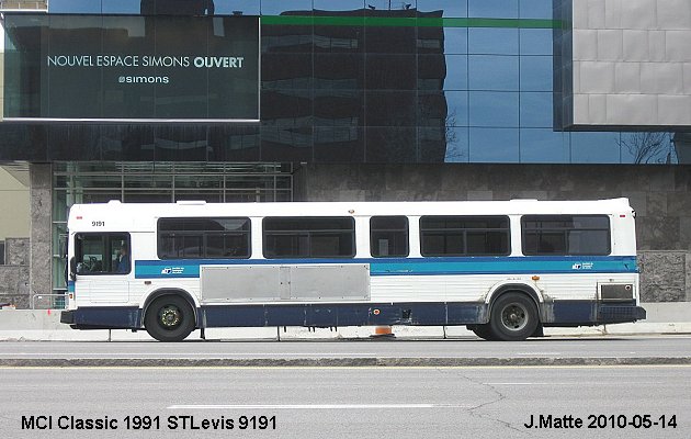 BUS/AUTOBUS: MCI Classic 1991 STLevis