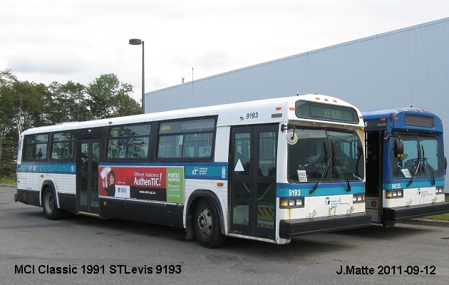 BUS/AUTOBUS: MCI Classic 1991 STLevis