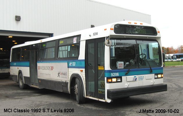 BUS/AUTOBUS: MCI Classic 1992 STLevis