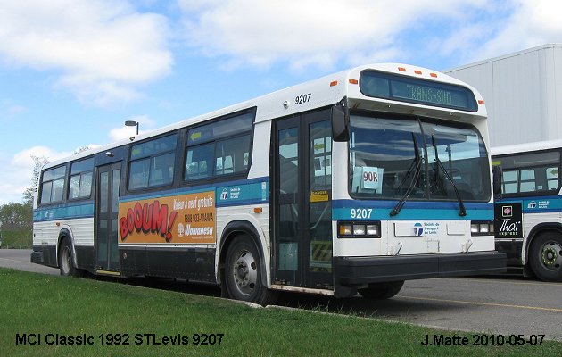 BUS/AUTOBUS: MCI Classic 1992 STLevis