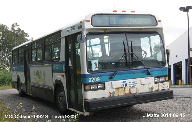 BUS/AUTOBUS: MCI Classic 1992 STLevis