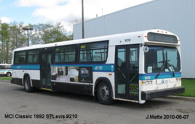 BUS/AUTOBUS: MCI Classic 1992 ST Levis