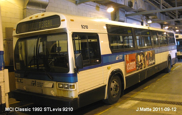 BUS/AUTOBUS: MCI Classic 1992 STLevis