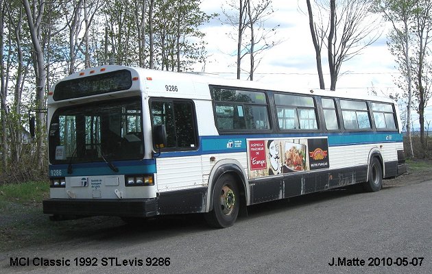 BUS/AUTOBUS: MCI Classic 1992 ST Levis