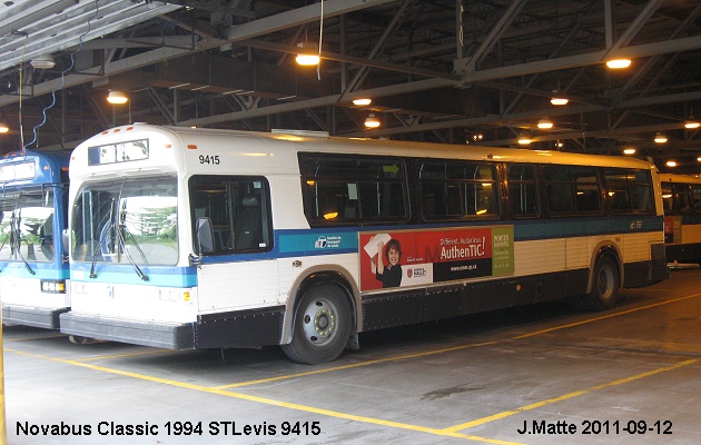 BUS/AUTOBUS: Novabus Classic 1994 STLevis