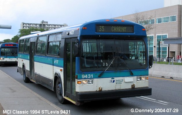 BUS/AUTOBUS: MCI Classic 1994 STLevis