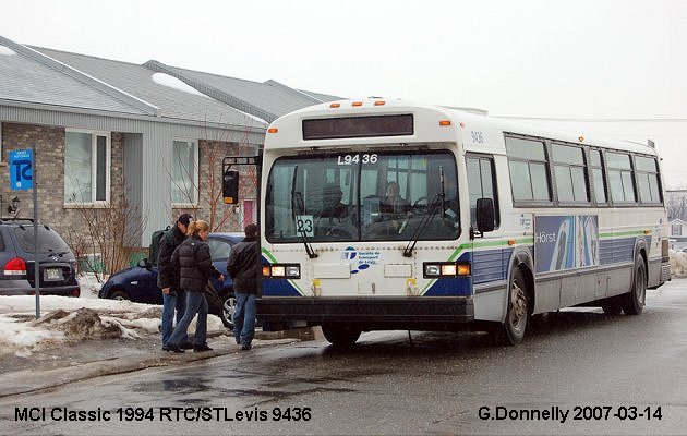 BUS/AUTOBUS: Novabus Classic 1994 STLevis