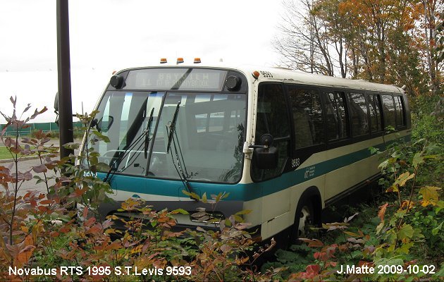 BUS/AUTOBUS: Novabus RTS 1995 STLevis