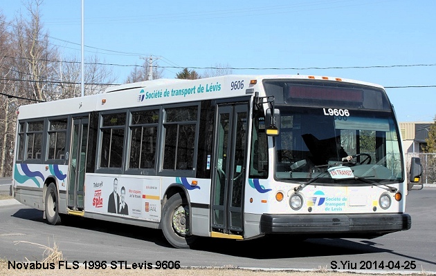 BUS/AUTOBUS: Novabus LFS 1996 STLevis