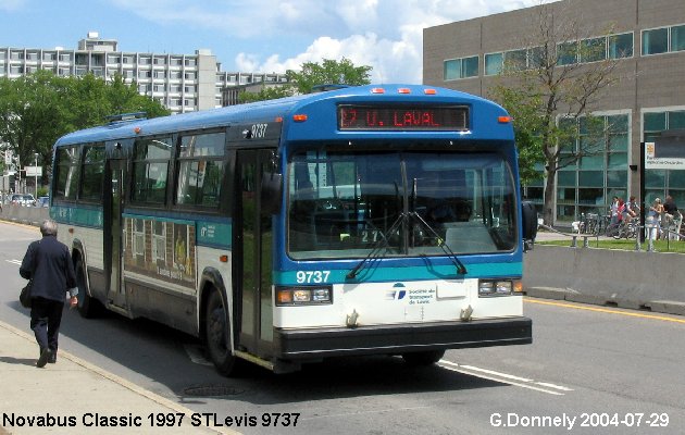 BUS/AUTOBUS: Novabus Classic 1997 STLevis
