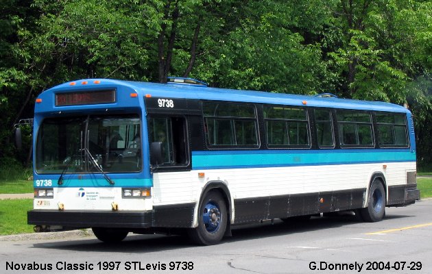 BUS/AUTOBUS: Novabus Classic 1998 STLevis