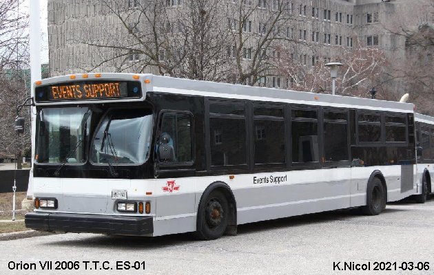 BUS/AUTOBUS: Orion VII 2006 T.T.C.