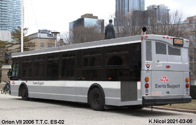 BUS/AUTOBUS: Orion VII 2006 T.T.C.