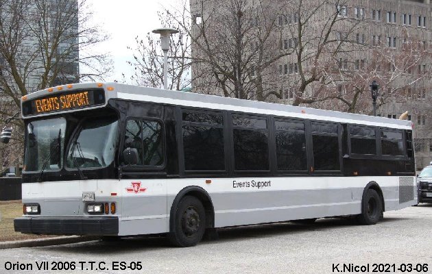 BUS/AUTOBUS: Orion VII 2006 T.T.C.