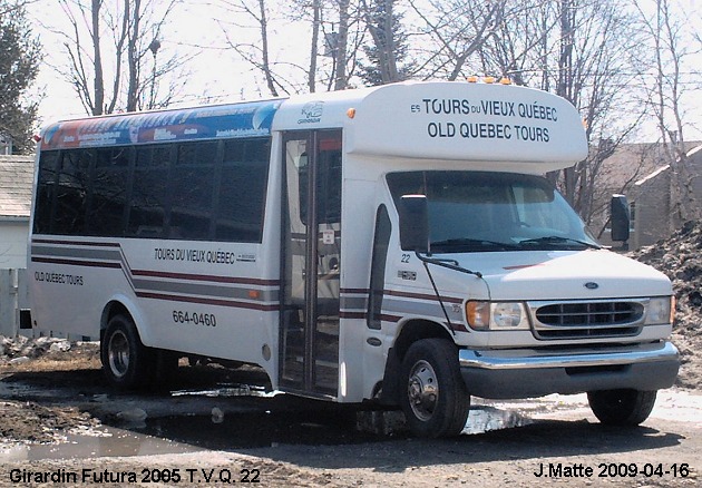 BUS/AUTOBUS: Girardin Futura 2005 T.V.Q.