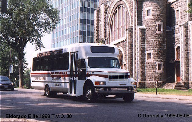 BUS/AUTOBUS: Eldorado Elite 1998 T.V.Q.