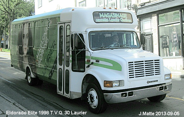 BUS/AUTOBUS: Eldorado Elite 1998 T.V.Q.