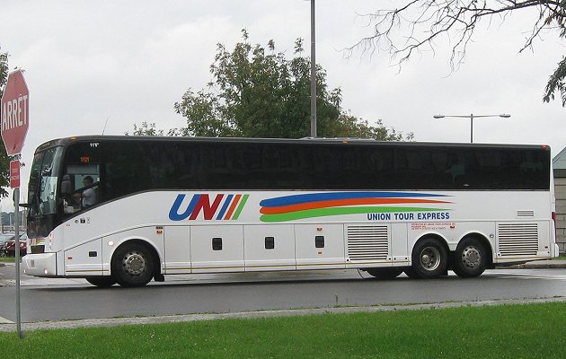 BUS/AUTOBUS: Van Hool TX45 2015 Union Tour