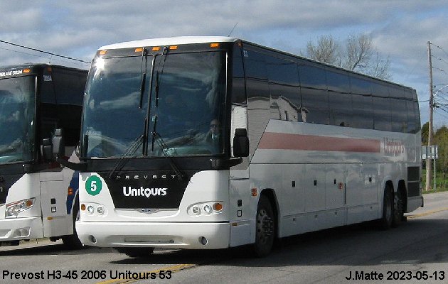 BUS/AUTOBUS: Prevost H3-45 2006 T.V.Q.