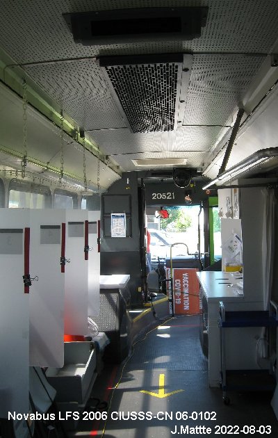 BUS/AUTOBUS: Novabus LFS 2006 CIUSSS Capitale Nationale
