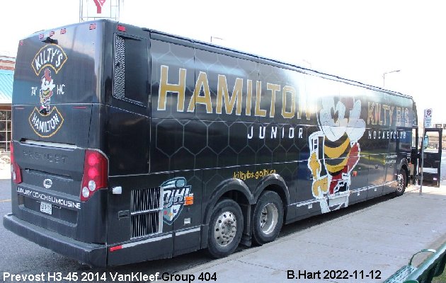 BUS/AUTOBUS: Prevost H3-45 2014 VanKleef Group